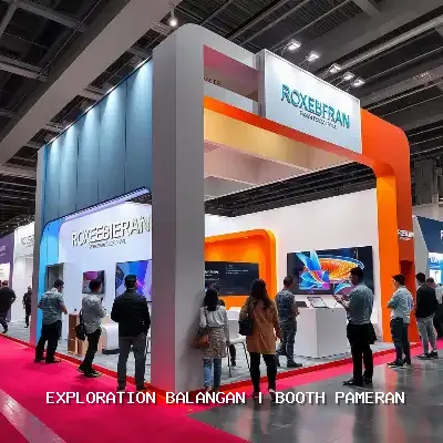 booth pameran Balangan