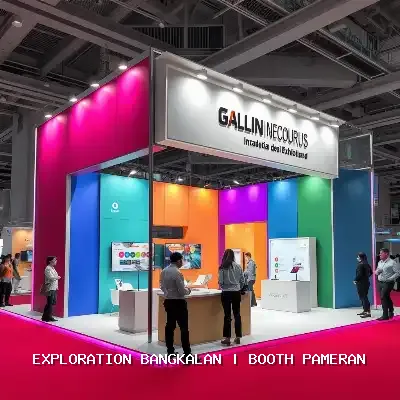 booth pameran Bangkalan