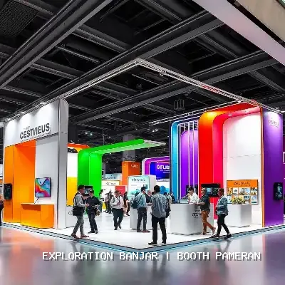 booth pameran Banjar