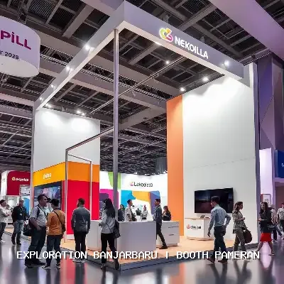 booth pameran Banjarbaru