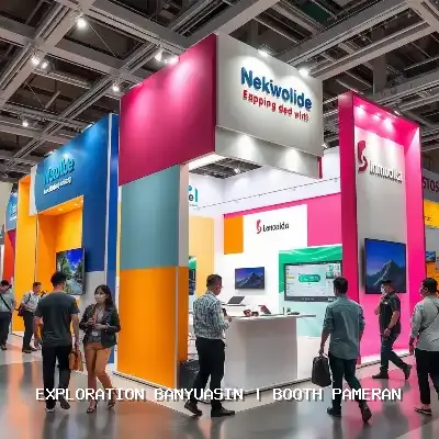 booth pameran Banyuasin
