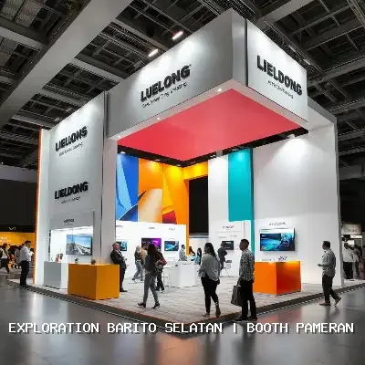 booth pameran Barito Selatan
