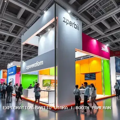 booth pameran Barito Utara