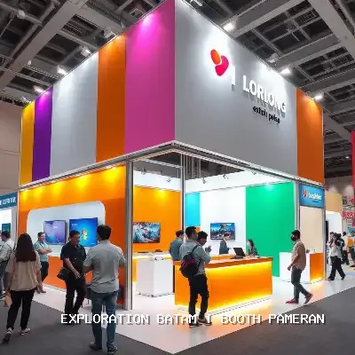 booth pameran Batam