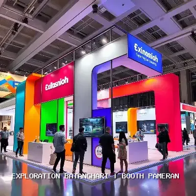 booth pameran Batanghari