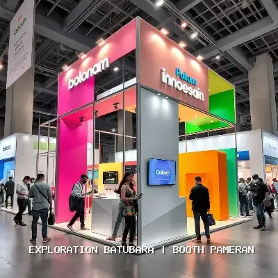 booth pameran Batubara
