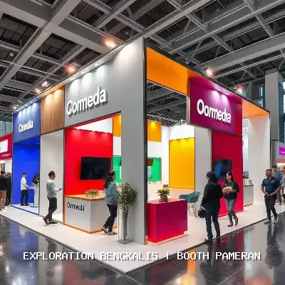 booth pameran Bengkalis