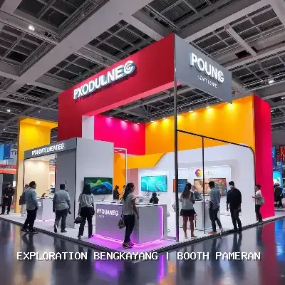 booth pameran Bengkayang