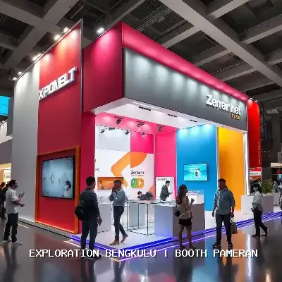 booth pameran Bengkulu