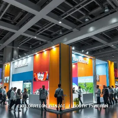 booth pameran Binjai