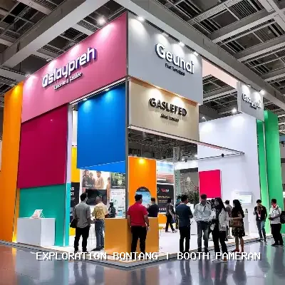 booth pameran Bontang