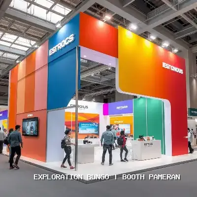 booth pameran Bungo