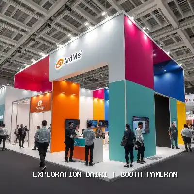 booth pameran Dairi