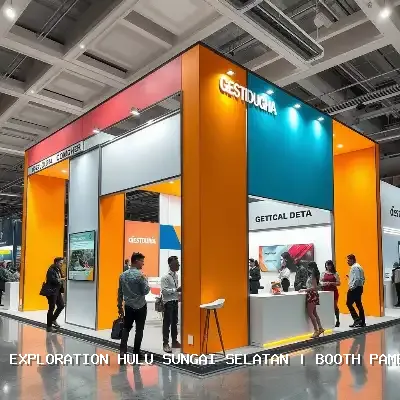 booth pameran Hulu Sungai Selatan