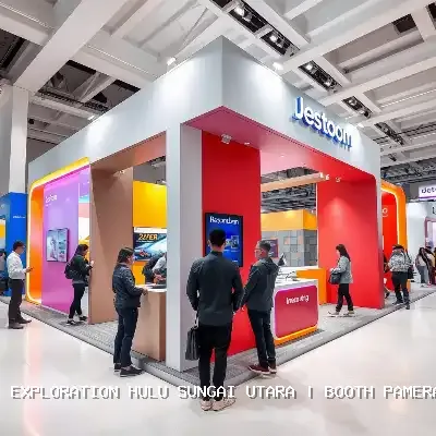 booth pameran Hulu Sungai Utara