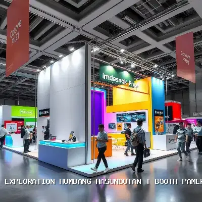 booth pameran Humbang Hasundutan