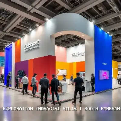booth pameran Indragiri Hilir