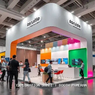 booth pameran Jambi