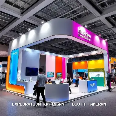 booth pameran Katingan