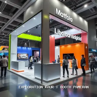 Booth Pameran Kaur