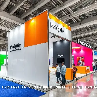 booth pameran Kepulauan Meranti