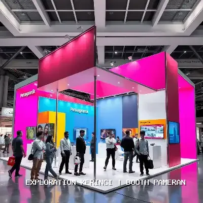 Booth Pameran Kerinci