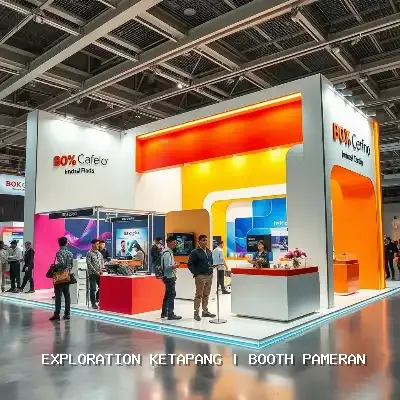booth pameran Ketapang