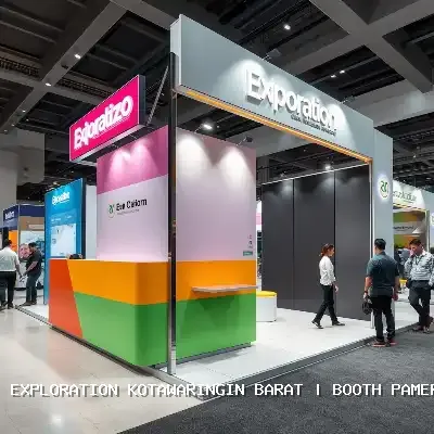 booth pameran Kotawaringin Barat