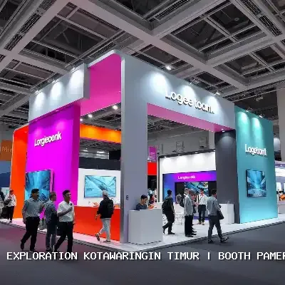 booth pameran Kotawaringin Timur