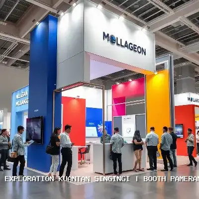 Booth Pameran Kuantan Singingi