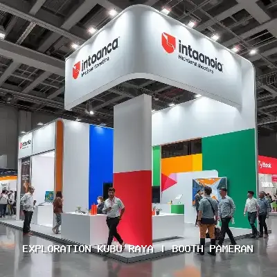 booth pameran Kubu Raya