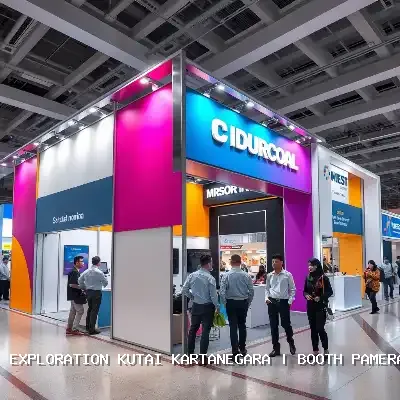 booth pameran Kutai Kartanegara