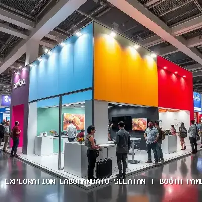booth pameran Labuhanbatu Selatan