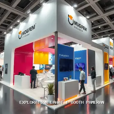 Booth Pameran Lahat