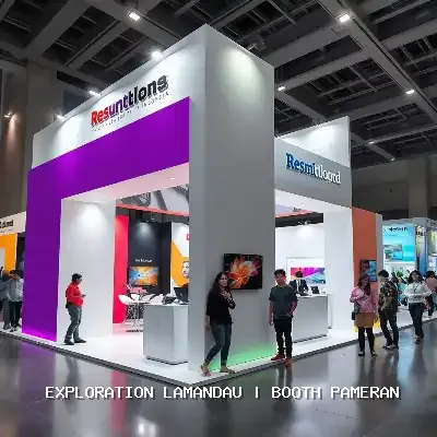 booth pameran Lamandau