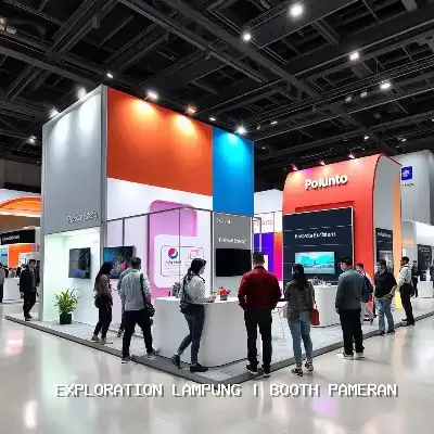 booth pameran Lampung