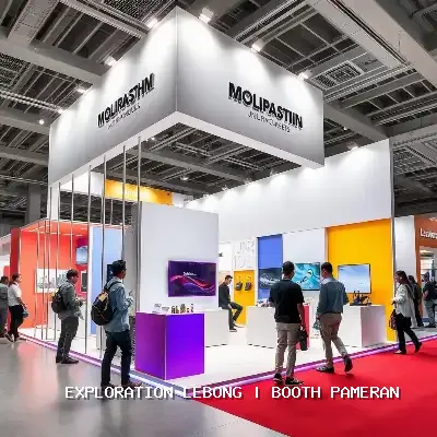 booth pameran Lebong