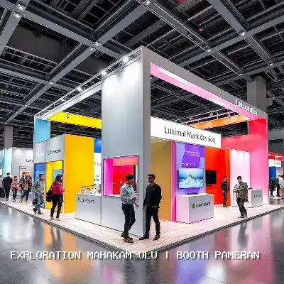 booth pameran Mahakam Ulu