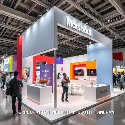 booth pameran Melawi