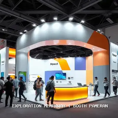 booth pameran Mempawah