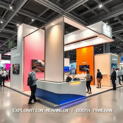 booth pameran Merangin