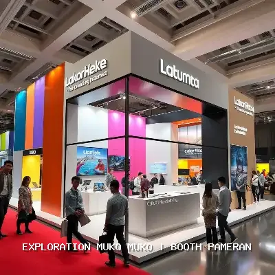 booth pameran Muko Muko