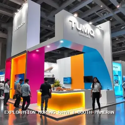 booth pameran Murung Raya