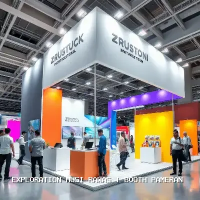 booth pameran Musi Rawas