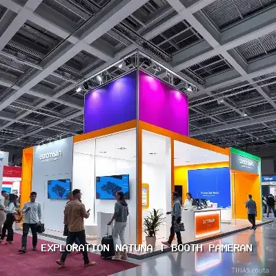 booth pameran Natuna