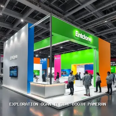 booth pameran Ogan Ilir