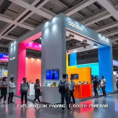 booth pameran Padang