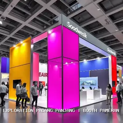 booth pameran Padang Panjang