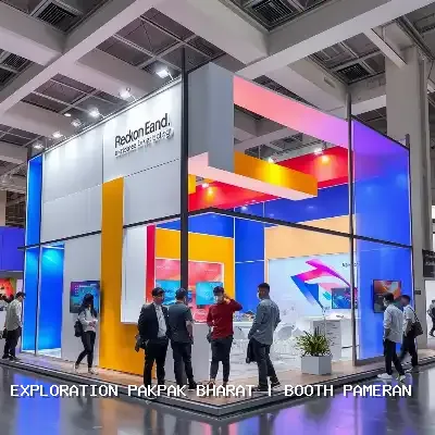 booth pameran Pakpak Bharat