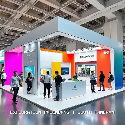 Booth Pameran Palembang